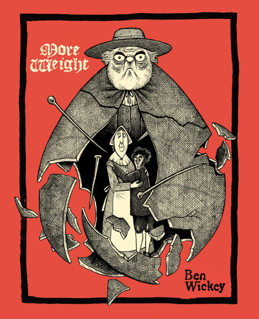 Cover of Ben Wickey's More Weight: A Salem Story
